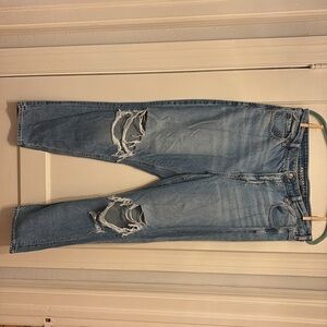 American eagle strigid mom Jean size 16 short
